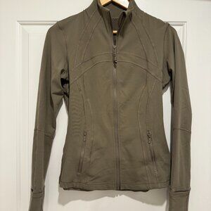 Lululemon Define Jacket *Luon Nomad Size 8